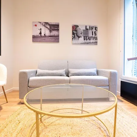 Cia - Luxembourg's Garden Apartment *